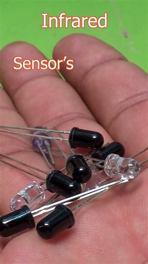 Infrared Sensor's #technology #electrical #electronic #experiment
