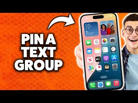 How To Pin A Text Group On iPhone 2025 (Step-By-Step Tutorial)