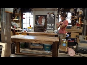 Woodworking : Rustic Kitchen Table // How-To Part 2