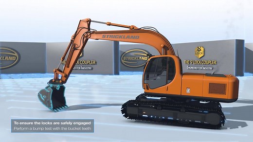 7.7K views · 46 reactions | Strickland MFG Ltd’s S-Lock coupler takes...