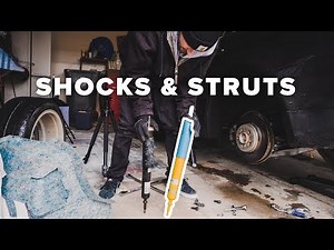 How to Upgrade BMW Shocks And Struts | E90, E92 3 Series