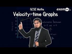 Velocity Time Graphs | GCSE Maths
