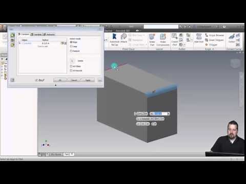 Inventor - Using Parameters