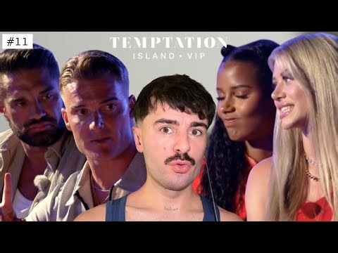 TYPISCHE Reaktion eines NARZISSTEN! Folge 11 Temptation Island VIP