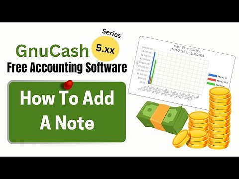How to Add A Notes Field to Simple Transactions In Gnucash