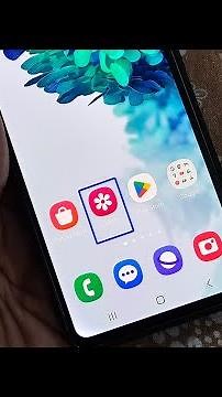 How to remove blue box on the phone screen | Fix blue outlines problem in Android mobile