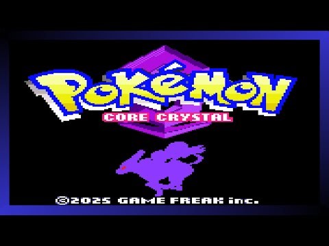 Download Pre-Patched Pokemon Core Crystal NEW Insane GBC ROM Hack