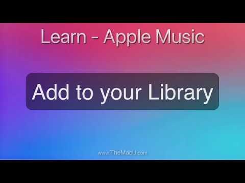 Apple Music Tutorial: How to Add Songs to your Library on iPhone & Mac!