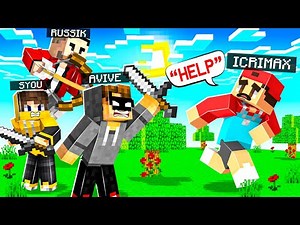 DIE SCHLACHT BEGINNT!! (YouTuber Insel)