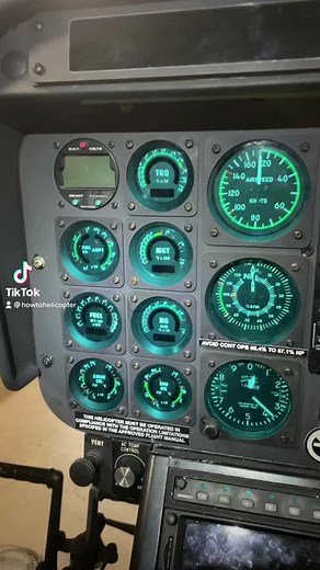 Exploring Helicopter Instrument Panels
