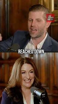 Eric Trump recounts interaction with Mark Zuckerberg at Inauguration #shorts