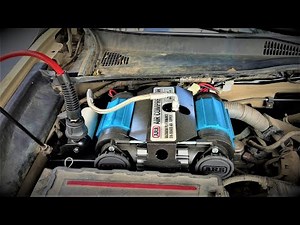 ARB Twin Air Compressor Install in 3rd Gen Tacoma