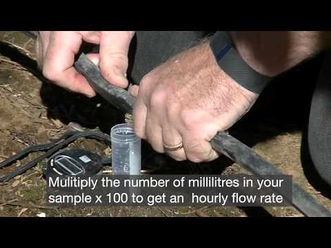 Testing Your Drip irrigation System