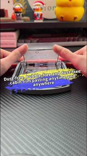 How do you put on the screen protector? Let’s check this out. #Funcat #iphone #screenprotector