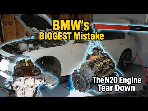 Inside BMW’s Most Unreliable Engine — N20 Engine Teardown