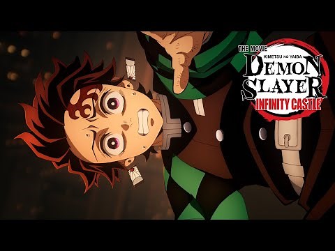 Demon Slayer: Kimetsu no Yaiba Infinity Castle | MAIN TRAILER