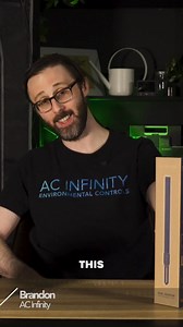 6.7K views · 88 reactions | Introducing the AC Infinity Soil Moisture Sensor!  Get precise moisture readings to keep your plants thriving. Works with AC Infinity AI Controller, features a deep-placement stem, and is built to withstand moisture and dirt. Perfect for fabric pots, gardens, and grow beds! | AC Infinity Inc. | Facebook