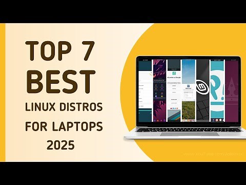 Top 7 Best Linux Distros for Laptops in 2025 | Perfect for Beginners and Pros!