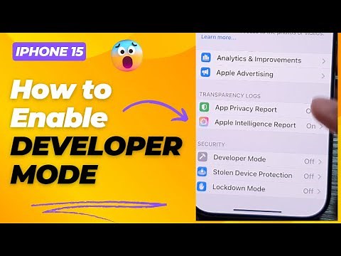 📱 iPhone 15 Pro/Max/16: How to Enable DEVELOPER MODE 🔓 (Step-by-Step Guide!)