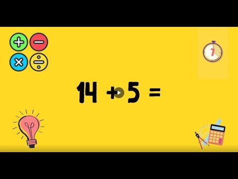 Addition Quiz | Double Digit + Single Digit (Sums Up to 50) | Maths Practice for Kids