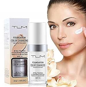 TLM Concealer Cover Cream Flawless Colour Changing Foundation Makeup Base