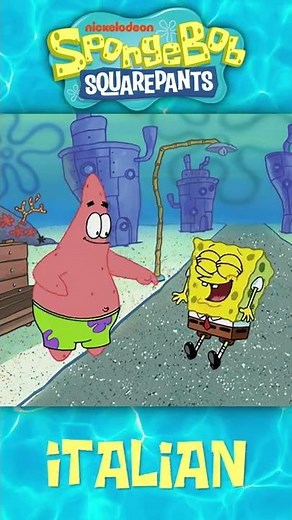 SpongeBob's Laugh in 9 Different Languages 😂 | Nicktoons