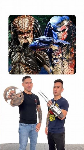 Predator Smart Disc vs Wrist Gauntlet | Weapon Breakdown #shorts