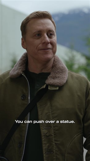 Size Matters in Resident Alien Comedy