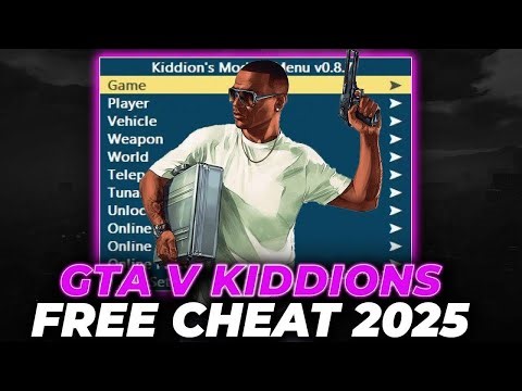 *Free* GTA 5 Mod Menu PC | MoneyFarm & GodMode, Rage & AntiKick and more! Download [2025]! Bypass