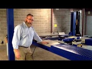 FP14KA-C Four Post Alignment Lift