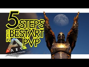 5 Steps to the Best Beginner Start in ARK PvP w/ Note Run