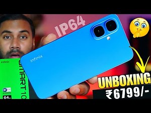 Infinix Smart 10 Unboxing & Review 🔥