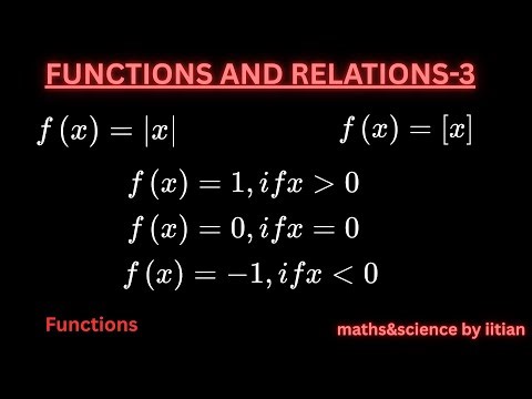 JEE MATHS FUNCTIONS | 7 JEE Maths Secrets to Master Functions