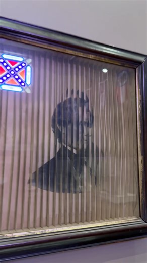 113K views · 5.2K reactions | Check out this item! This is a rare, multi-view portrait of Jefferson Davis, General Robert E. Lee, and General “Stonewall” Jackson. This is a short, temporary loan, so come and see it here while you can— it’ll be going home soon! | The National Confederate Museum at Elm Springs | Facebook