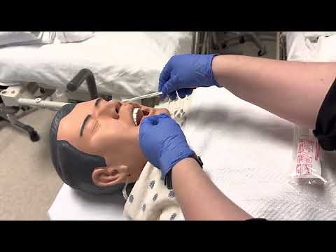 How to Perform a MRSA swab (double-tipped)