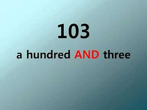 Big Numbers in Words