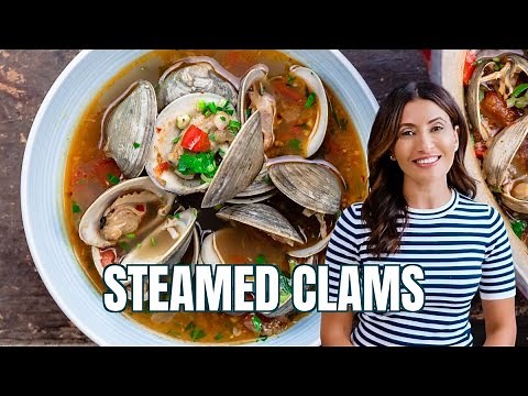 How to Make Steamed Clams at Home