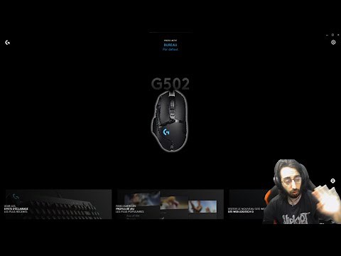 [TUTO] Comment Configurer sa G502 (ou autre souris logitech) FACILEMENT !!!