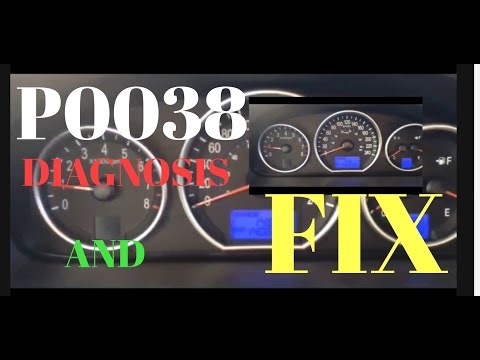 HOW TO FIX ANY CAR WITH A P0038: Heated Oxygen Sensor Heater Control ERROR CODE- Fast and easy