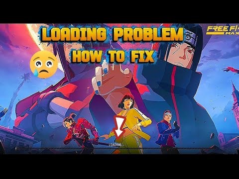 Free fire loading problem | free fire max loading problem | how to fix loading problem in free fire