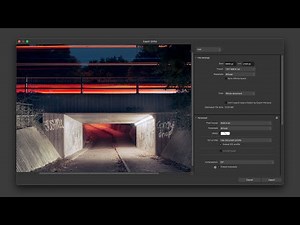 Exporting (Affinity Photo)