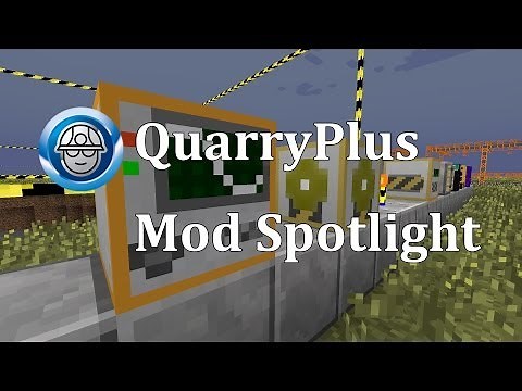 Mod Spotlight QuarryPlus