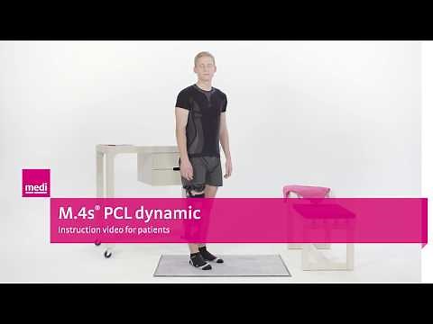 M.4s PCL dynamic - Patient Instruction Video