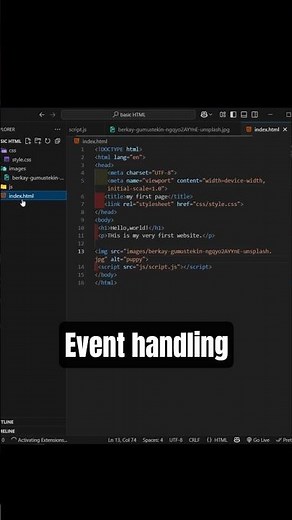 JavaScript Button Click Events Explained