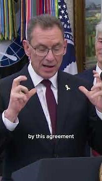 Pfizer CEO: 'The big winner of this deal clearly will be the American patient'