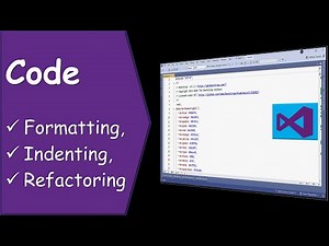 Format Code & Markup in Visual Studio | Refactor Code in Visual Studio | HTML Source Editing Option