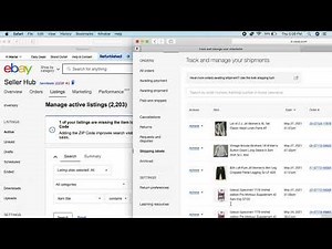 How to Reprint a Shipping Label on eBay: Guide for Sellers
