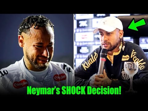 Breaking: Neymar Opens Door to SHOCK Transfer Before World Cup! 😱