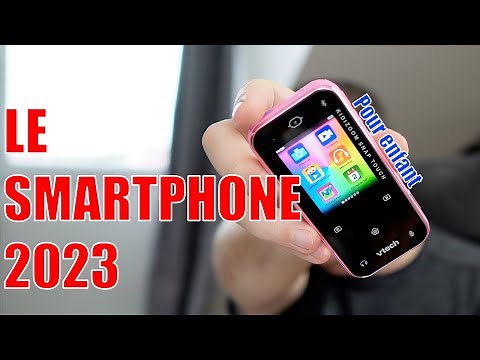 Test KIDIZOOM Snap Touch de VTECH : Le jouet smartphone !