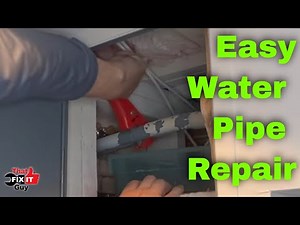 With The Right Tools This Pex Repair Is Easy!